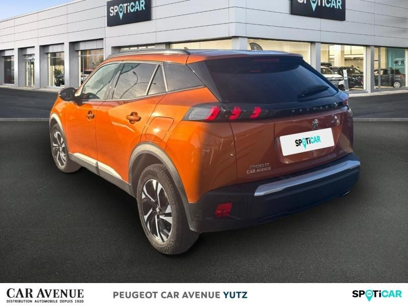 Occasion PEUGEOT 2008 1.5 BlueHDi 130ch S&S Allure EAT8 7cv 2020 Orange Fusion (M) 19990 € à Yutz
