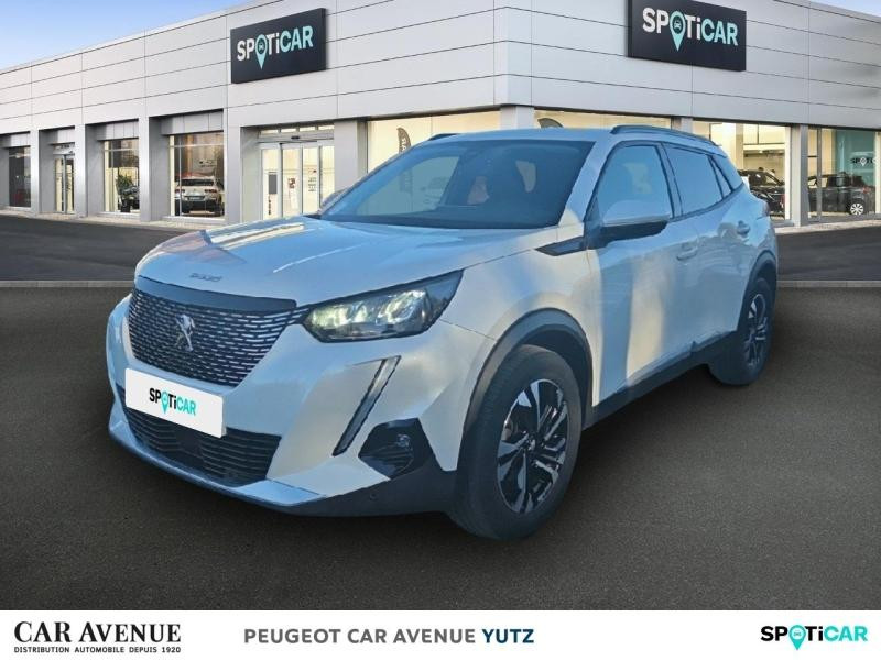 Occasion PEUGEOT 2008 1.2 PureTech 130ch S&S Allure 2020 Blanc Nacré (N) 14890 € à Yutz