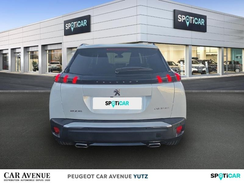Occasion PEUGEOT 2008 1.2 PureTech 130ch S&S Allure 2020 Blanc Nacré (N) 14890 € à Yutz
