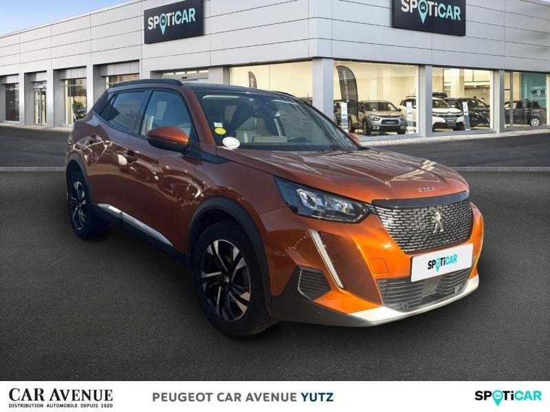 Occasion PEUGEOT 2008 1.5 BlueHDi 130ch S&S Allure EAT8 7cv 2020 Orange Fusion (M) 19990 € à Yutz
