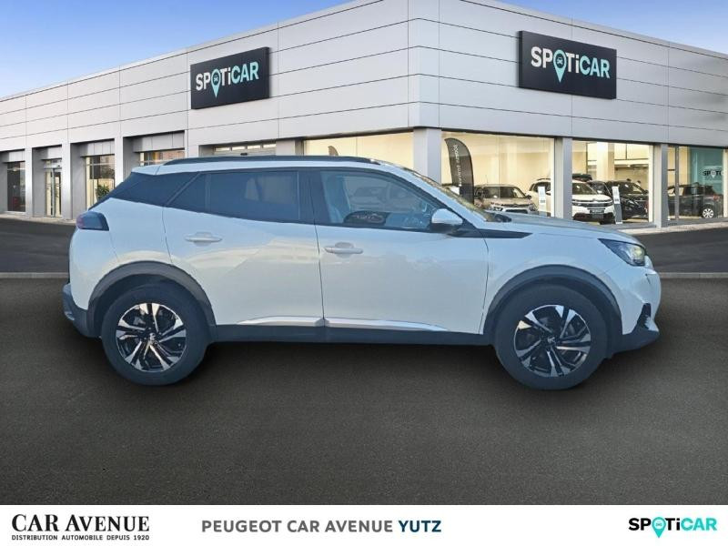 Occasion PEUGEOT 2008 1.2 PureTech 130ch S&S Allure 2020 Blanc Nacré (N) 14890 € à Yutz