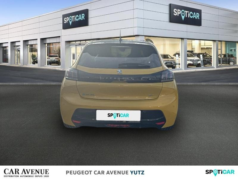 Used PEUGEOT 208 e-208 136ch GT 2021 Toit Black Diamond € 15990 in Yutz