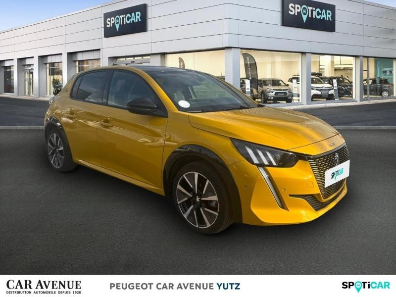 Used PEUGEOT 208 e-208 136ch GT 2021 Toit Black Diamond € 15990 in Yutz