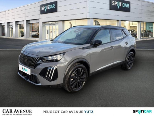 Occasion PEUGEOT 2008 1.2 Hybrid 145ch GT e-DCS6 2025 Gris Selenium (M) 33 236 € à Yutz