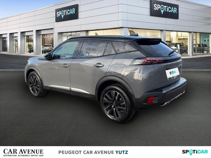 Occasion PEUGEOT 2008 1.2 Hybrid 145ch GT e-DCS6 2025 Gris Selenium (M) 33236 € à Yutz