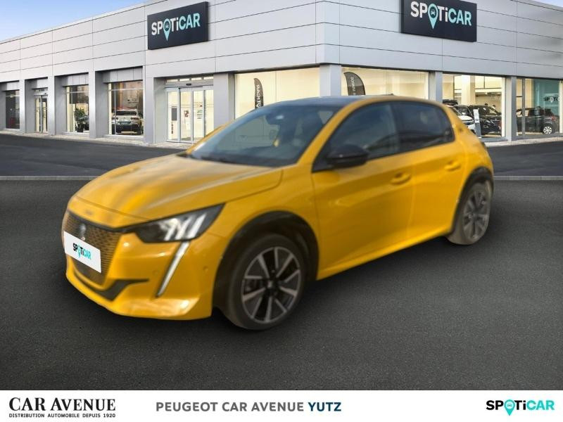 Used PEUGEOT 208 e-208 136ch GT 2021 Toit Black Diamond € 15990 in Yutz