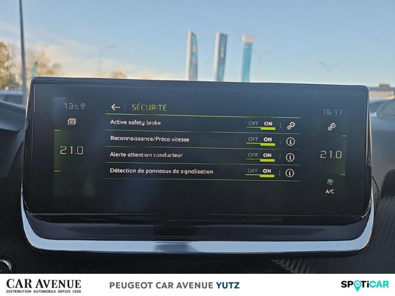 Occasion PEUGEOT 2008 1.2 PureTech 130ch S&S Allure 2020 Blanc Nacré (N) 14890 € à Yutz