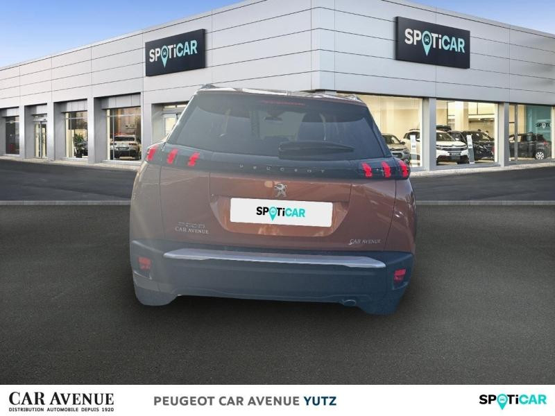 Occasion PEUGEOT 2008 1.5 BlueHDi 130ch S&S Allure EAT8 7cv 2020 Orange Fusion (M) 19990 € à Yutz