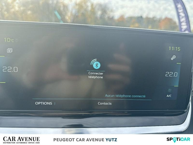 Used PEUGEOT 208 e-208 136ch GT 2021 Toit Black Diamond € 15990 in Yutz