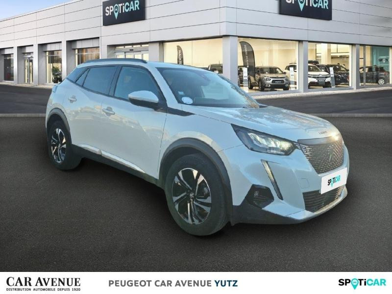 Occasion PEUGEOT 2008 1.2 PureTech 130ch S&S Allure 2020 Blanc Nacré (N) 14890 € à Yutz