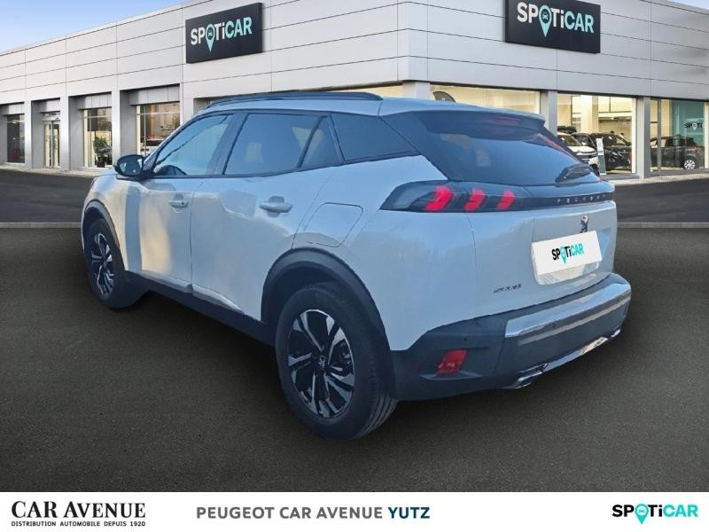 Occasion PEUGEOT 2008 1.2 PureTech 130ch S&S Allure 2020 Blanc Nacré (N) 14890 € à Yutz