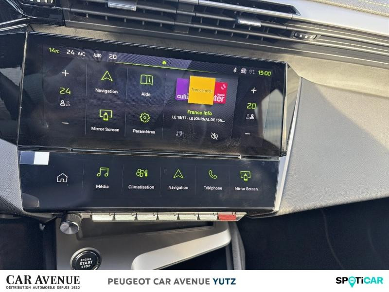 Used PEUGEOT 408 Hybrid 145ch GT e-DCS6 2025 Bleu Obsession (M) € 40155 in Yutz