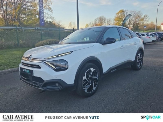 Occasion CITROEN C4 PureTech 130ch S&S Shine 2022 Blanc Banquise (O) 14 990 € à Yutz