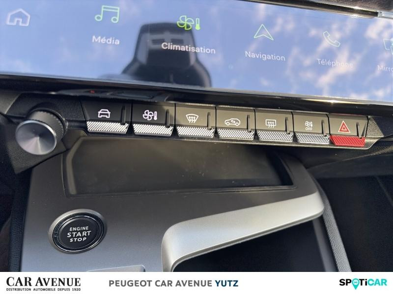 Used PEUGEOT 408 Hybrid 145ch GT e-DCS6 2025 Bleu Obsession (M) € 40155 in Yutz