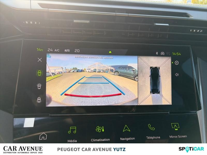 Used PEUGEOT 408 Hybrid 145ch GT e-DCS6 2025 Bleu Obsession (M) € 40155 in Yutz