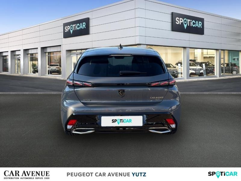 Occasion PEUGEOT 308 1.5 BlueHDi 130ch S&S GT EAT8 2025 Gris Sélénium (M) 37551 € à Yutz