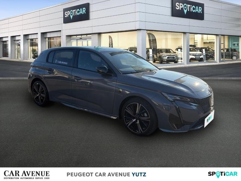 Occasion PEUGEOT 308 1.5 BlueHDi 130ch S&S GT EAT8 2025 Gris Sélénium (M) 37551 € à Yutz
