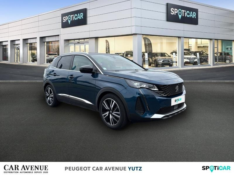 Occasion PEUGEOT 3008 HYBRID4 300ch GT Pack e-EAT8 2021 Bleu Célèbes (M) 24490 € à Yutz