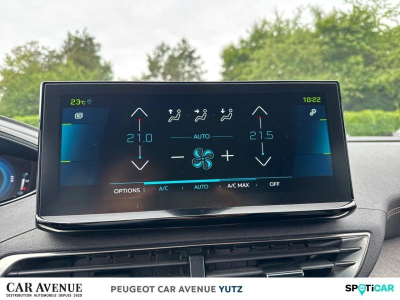 Occasion PEUGEOT 3008 HYBRID4 300ch GT Pack e-EAT8 2021 Bleu Célèbes (M) 24490 € à Yutz