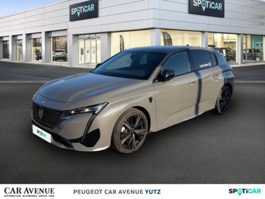 Occasion PEUGEOT 308 1.5 BlueHDi 130ch S&S GT EAT8 2025 Gris Sélénium (M) 37 551 € à Yutz