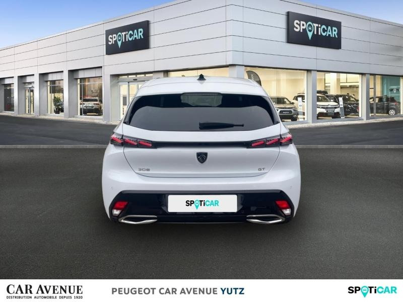 Occasion PEUGEOT 308 1.5 BlueHDi 130ch S&S GT EAT8 2025 Blanc Okénite (M) 28990 € à Yutz