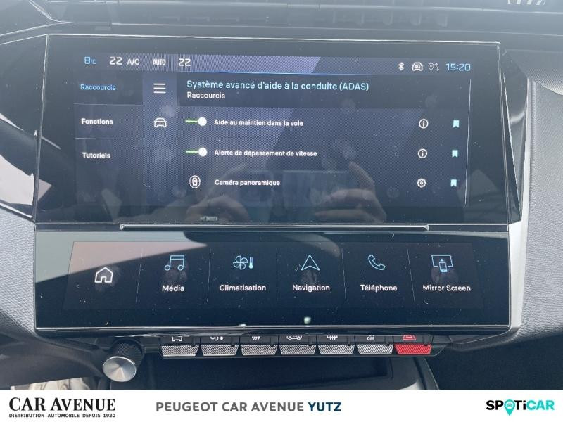 Occasion PEUGEOT 308 1.5 BlueHDi 130ch S&S GT EAT8 2025 Blanc Okénite (M) 28990 € à Yutz