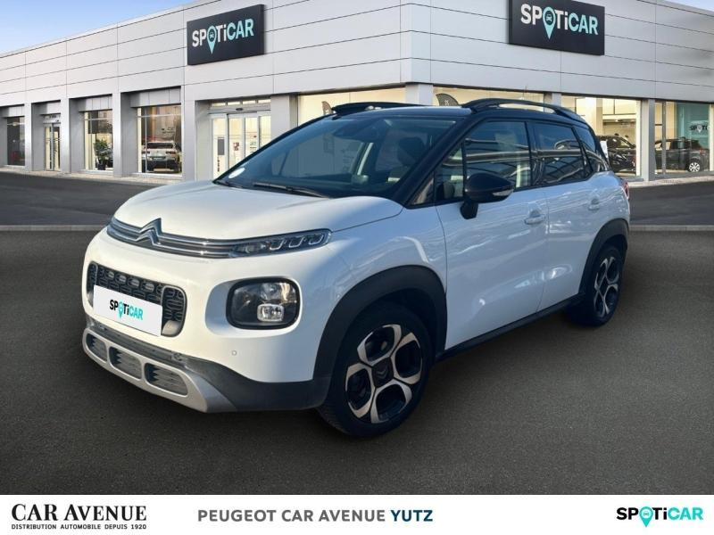 Occasion CITROEN C3 Aircross PureTech 110ch S&S Shine EAT6 E6.d-TEMP 114g 2019 Natural White (O) 11990 € à Yutz