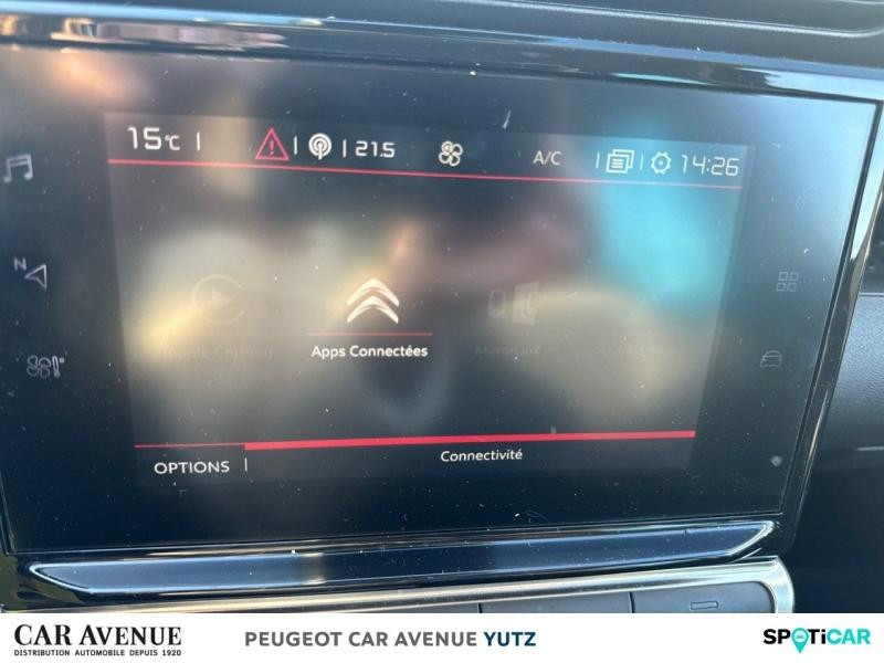 Occasion CITROEN C3 Aircross PureTech 110ch S&S Shine EAT6 E6.d-TEMP 114g 2019 Natural White (O) 11990 € à Yutz