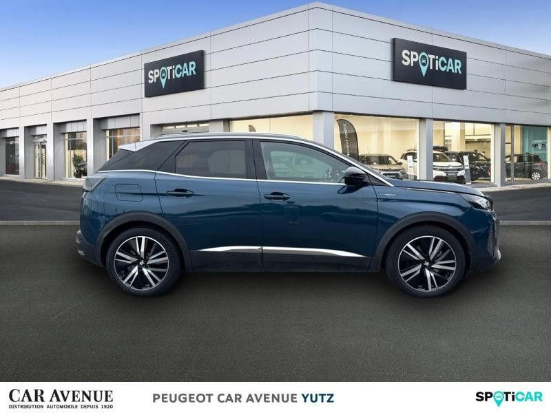 Occasion PEUGEOT 3008 HYBRID4 300ch GT Pack e-EAT8 2021 Bleu Célèbes (M) 24490 € à Yutz