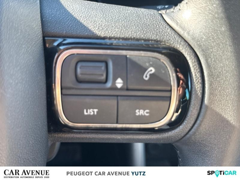 Occasion CITROEN C3 Aircross PureTech 110ch S&S Shine EAT6 E6.d-TEMP 114g 2019 Natural White (O) 11990 € à Yutz