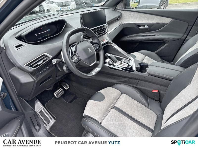 Occasion PEUGEOT 3008 HYBRID4 300ch GT Pack e-EAT8 2021 Bleu Célèbes (M) 24490 € à Yutz