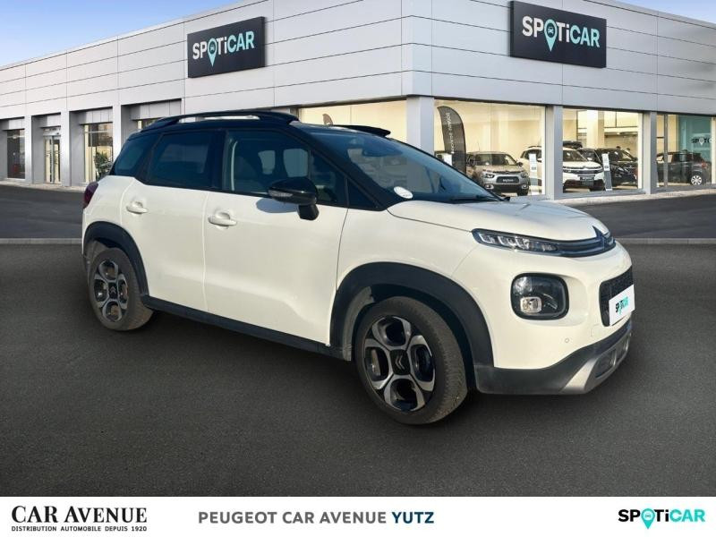 Occasion CITROEN C3 Aircross PureTech 110ch S&S Shine EAT6 E6.d-TEMP 114g 2019 Natural White (O) 11990 € à Yutz