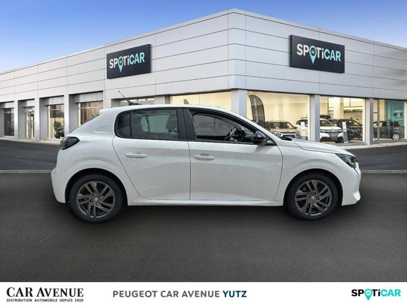 Occasion PEUGEOT 208 1.2 PureTech 100ch S&S Active Pack 2022 Blanc Banquise (O) 12990 € à Yutz