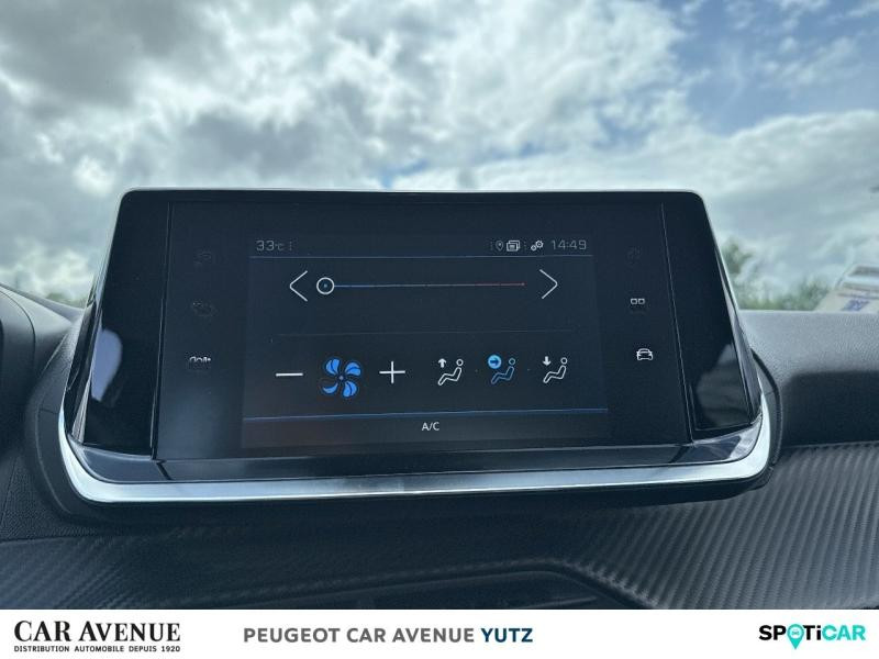 Occasion PEUGEOT 208 1.2 PureTech 100ch S&S Active Pack 2022 Blanc Banquise (O) 12990 € à Yutz