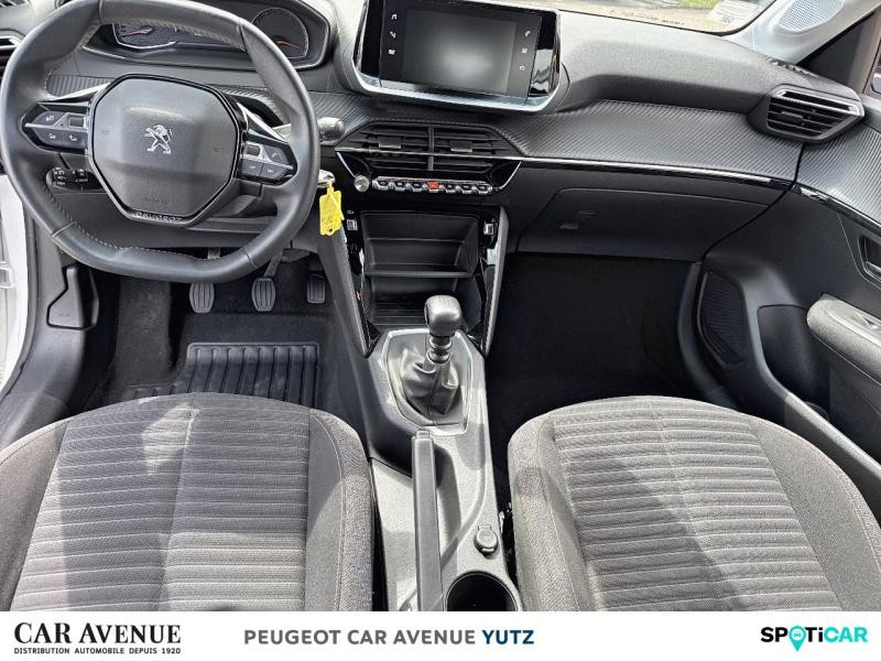 Occasion PEUGEOT 208 1.2 PureTech 100ch S&S Active Pack 2022 Blanc Banquise (O) 12990 € à Yutz