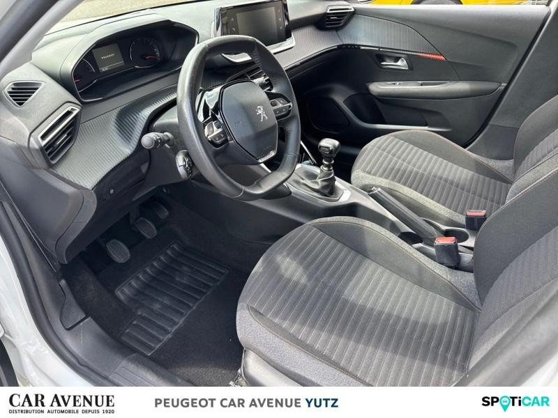 Occasion PEUGEOT 208 1.2 PureTech 100ch S&S Active Pack 2022 Blanc Banquise (O) 12990 € à Yutz