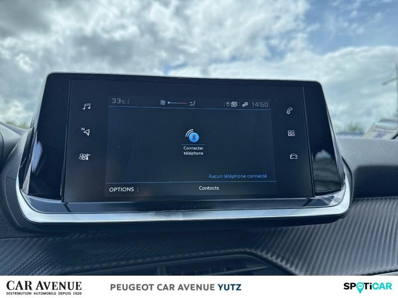 Occasion PEUGEOT 208 1.2 PureTech 100ch S&S Active Pack 2022 Blanc Banquise (O) 12990 € à Yutz