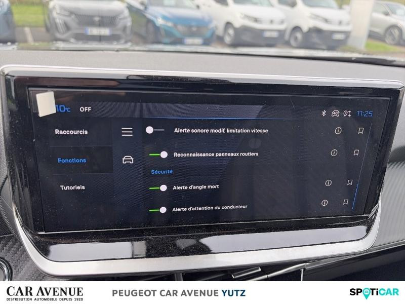 Occasion PEUGEOT 2008 e-2008 136ch Allure 2025 Gris Selenium (M) 35196 € à Yutz