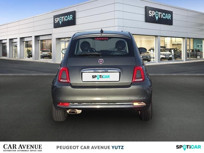 Occasion FIAT 500 1.2 8v 69ch Eco Pack Lounge Euro6d 2019 Electroclash Grey Métal 10990 € à Yutz