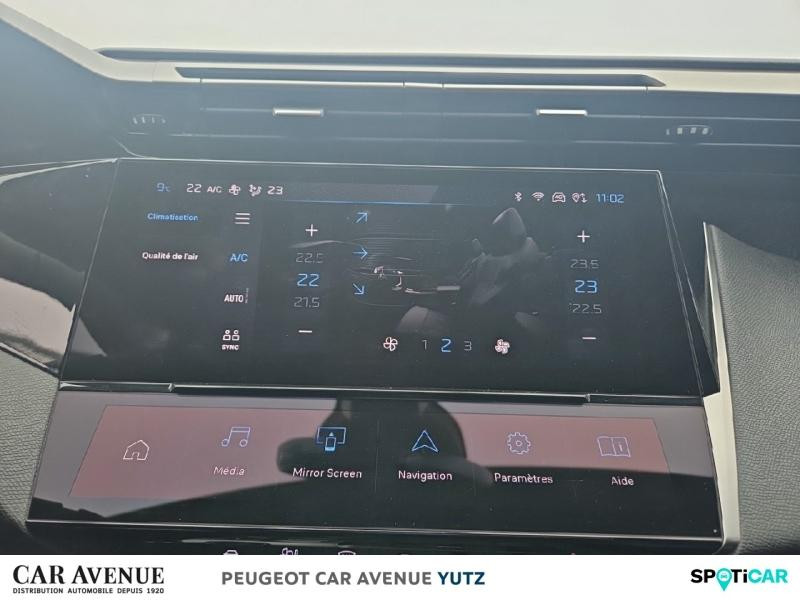 Occasion PEUGEOT 408 1.2 PureTech 130ch S&S Allure Pack EAT8 2023 Gris Sélénium (M) 26990 € à Yutz