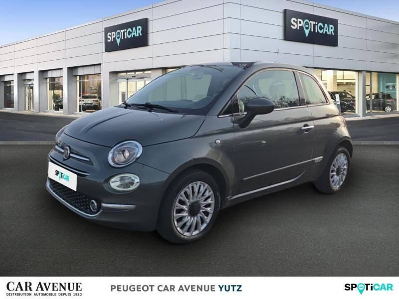 Occasion FIAT 500 1.2 8v 69ch Eco Pack Lounge Euro6d 2019 Electroclash Grey Métal 10990 € à Yutz