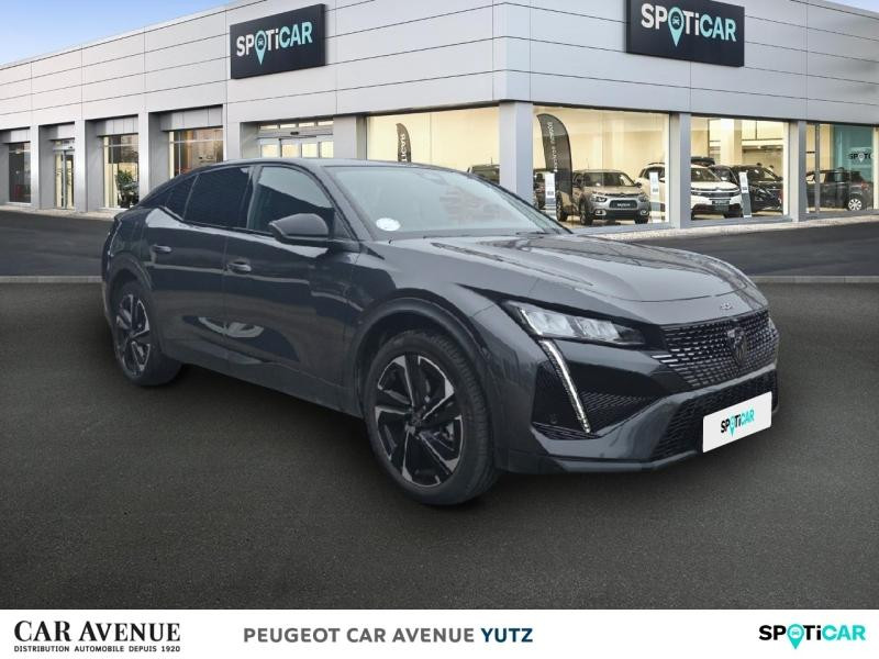 Occasion PEUGEOT 408 1.2 PureTech 130ch S&S Allure Pack EAT8 2023 Gris Sélénium (M) 26990 € à Yutz