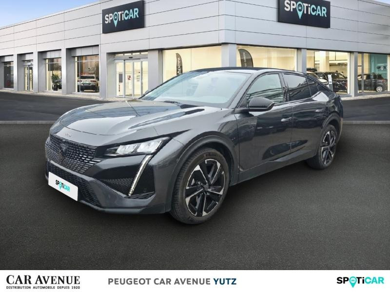 Occasion PEUGEOT 408 1.2 PureTech 130ch S&S Allure Pack EAT8 2023 Gris Sélénium (M) 26990 € à Yutz