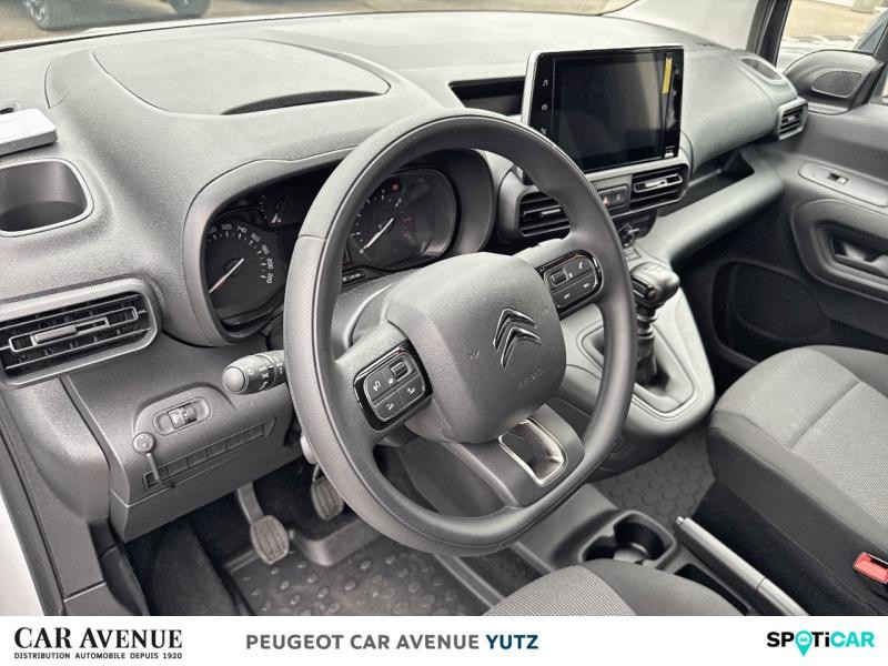 Occasion CITROEN Berlingo Van M 1000kg BlueHDi 100ch S&S 2025 Blanc Icy 20490 € à Yutz