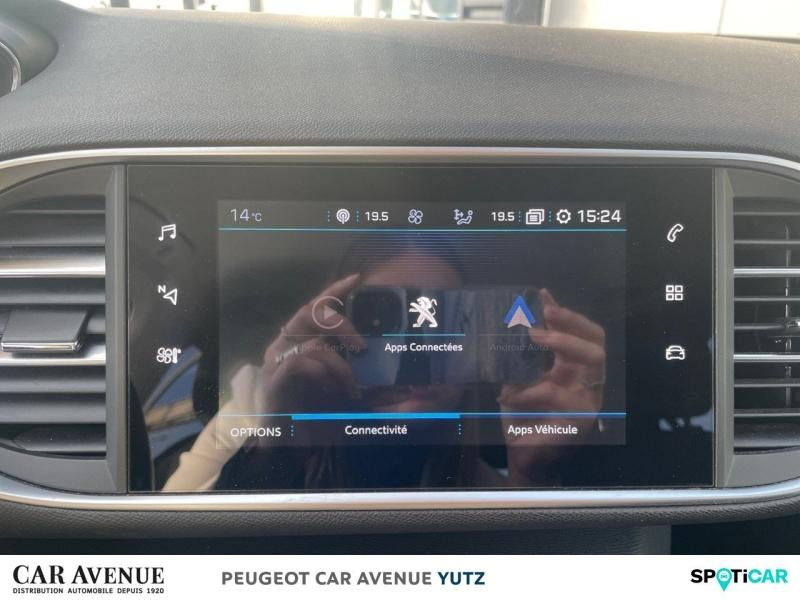 Occasion PEUGEOT 308 1.2 PureTech 110ch S&S Style 2021 Gris 12990 € à Yutz