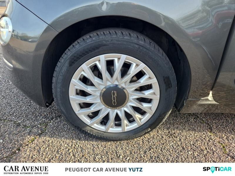 Occasion FIAT 500 1.2 8v 69ch Eco Pack Lounge Euro6d 2019 Electroclash Grey Métal 10990 € à Yutz