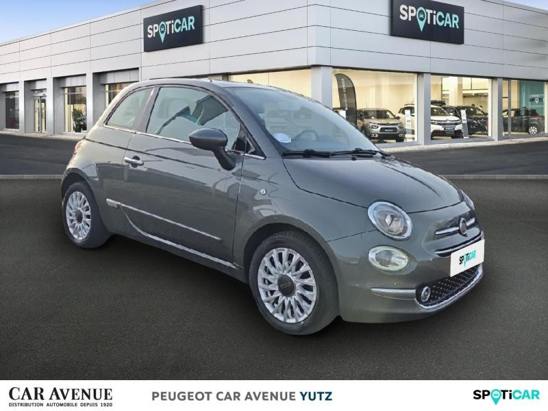 Occasion FIAT 500 1.2 8v 69ch Eco Pack Lounge Euro6d 2019 Electroclash Grey Métal 10990 € à Yutz
