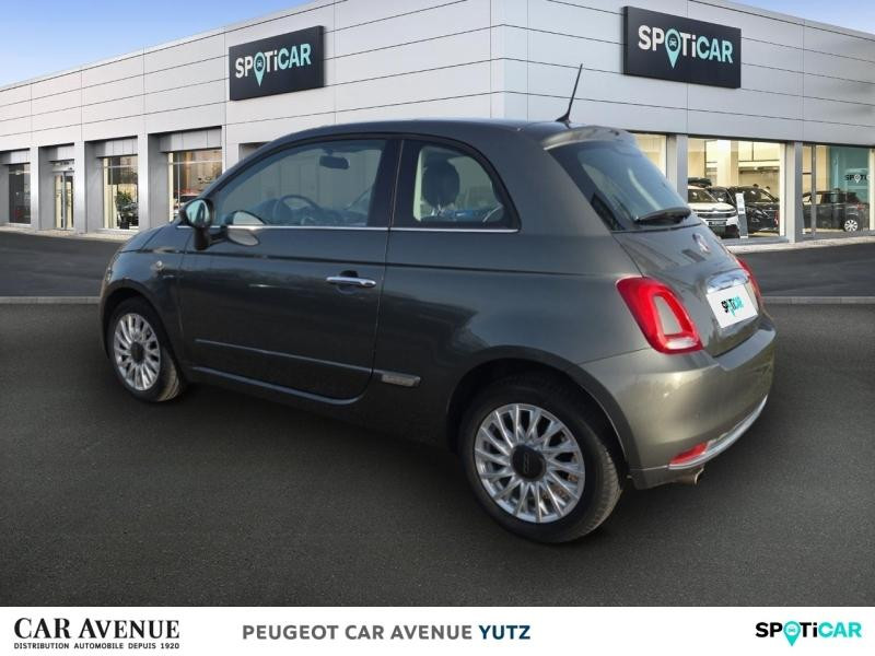 Occasion FIAT 500 1.2 8v 69ch Eco Pack Lounge Euro6d 2019 Electroclash Grey Métal 10990 € à Yutz