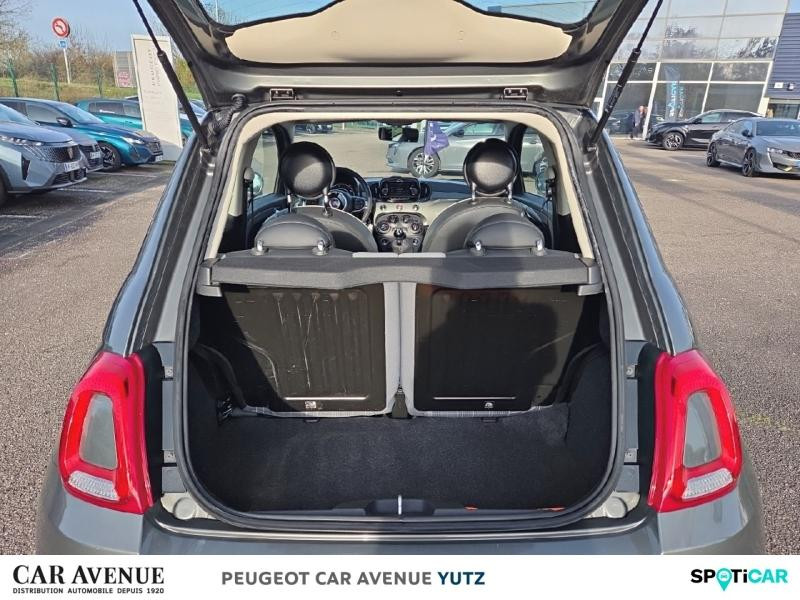 Occasion FIAT 500 1.2 8v 69ch Eco Pack Lounge Euro6d 2019 Electroclash Grey Métal 10990 € à Yutz