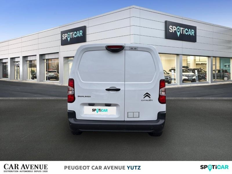 Occasion CITROEN Berlingo Van M 1000kg BlueHDi 100ch S&S 2025 Blanc Icy 20490 € à Yutz